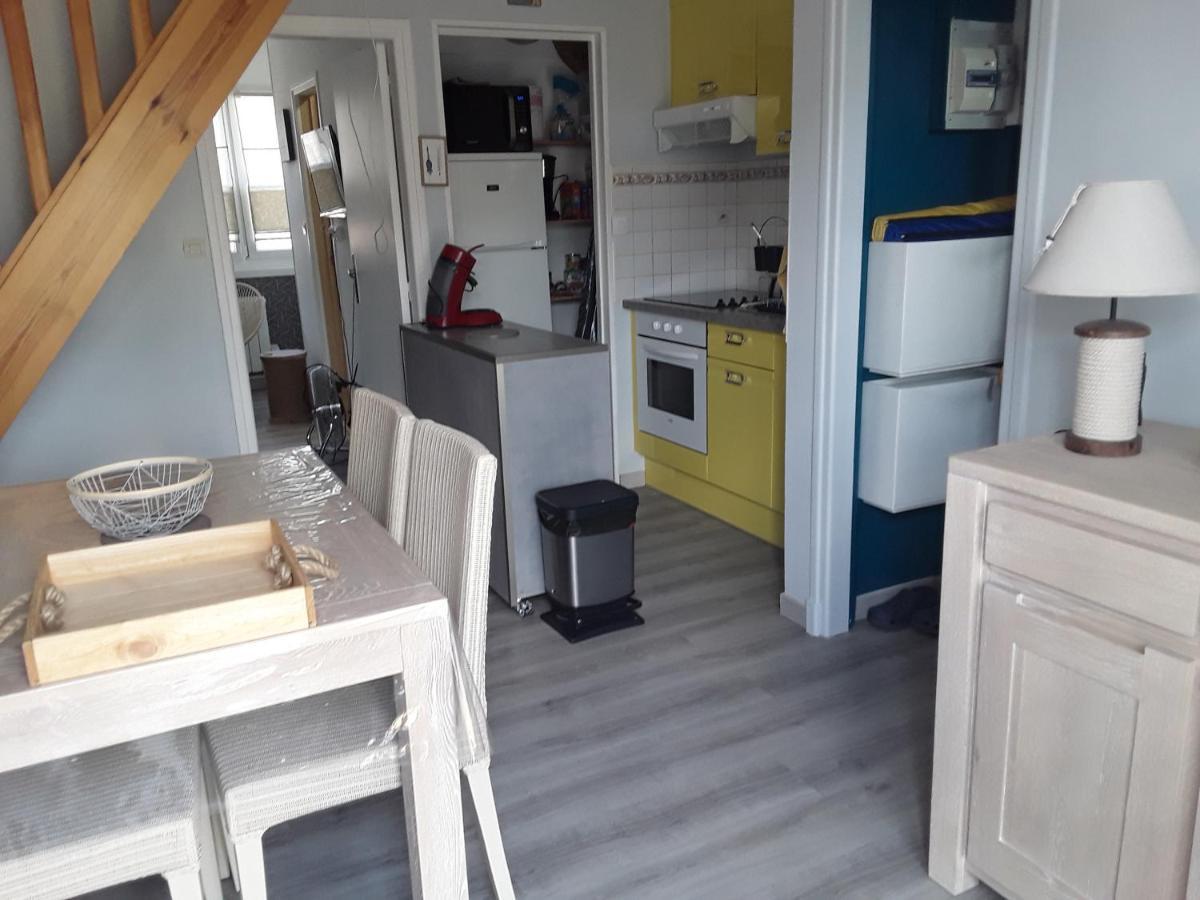 joli duplex proche commerces et mer Stella-Plage Extérieur photo